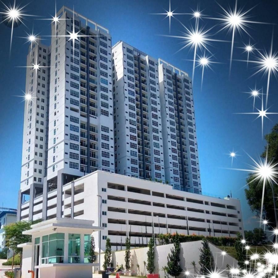 Homestay Shah Alam - Near I-Cty Eksteriør bilde
