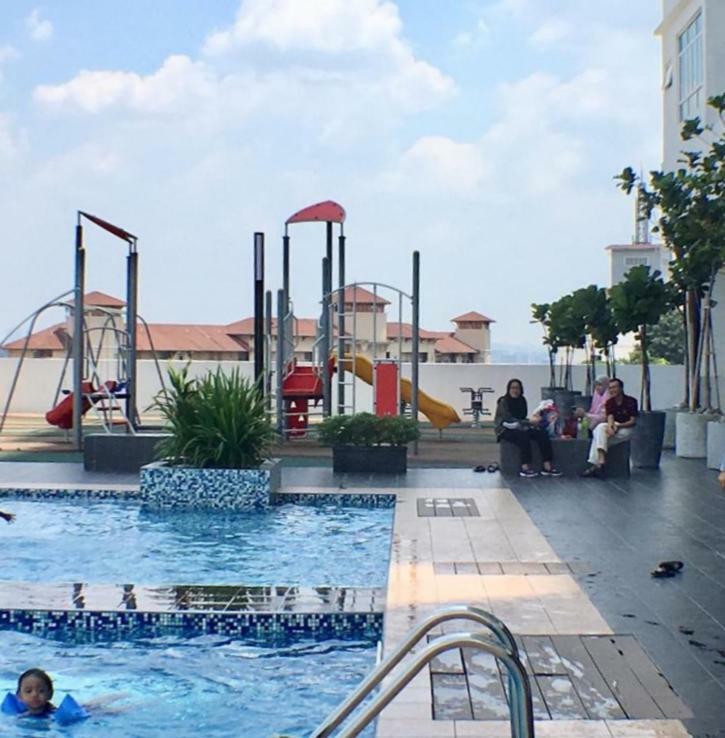 Homestay Shah Alam - Near I-Cty Eksteriør bilde